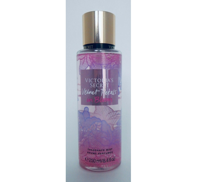 Парфюмированный спрей для тела Victoria`s Secret Velvet Petals In Bloom Fragrance Mist (250 мл)